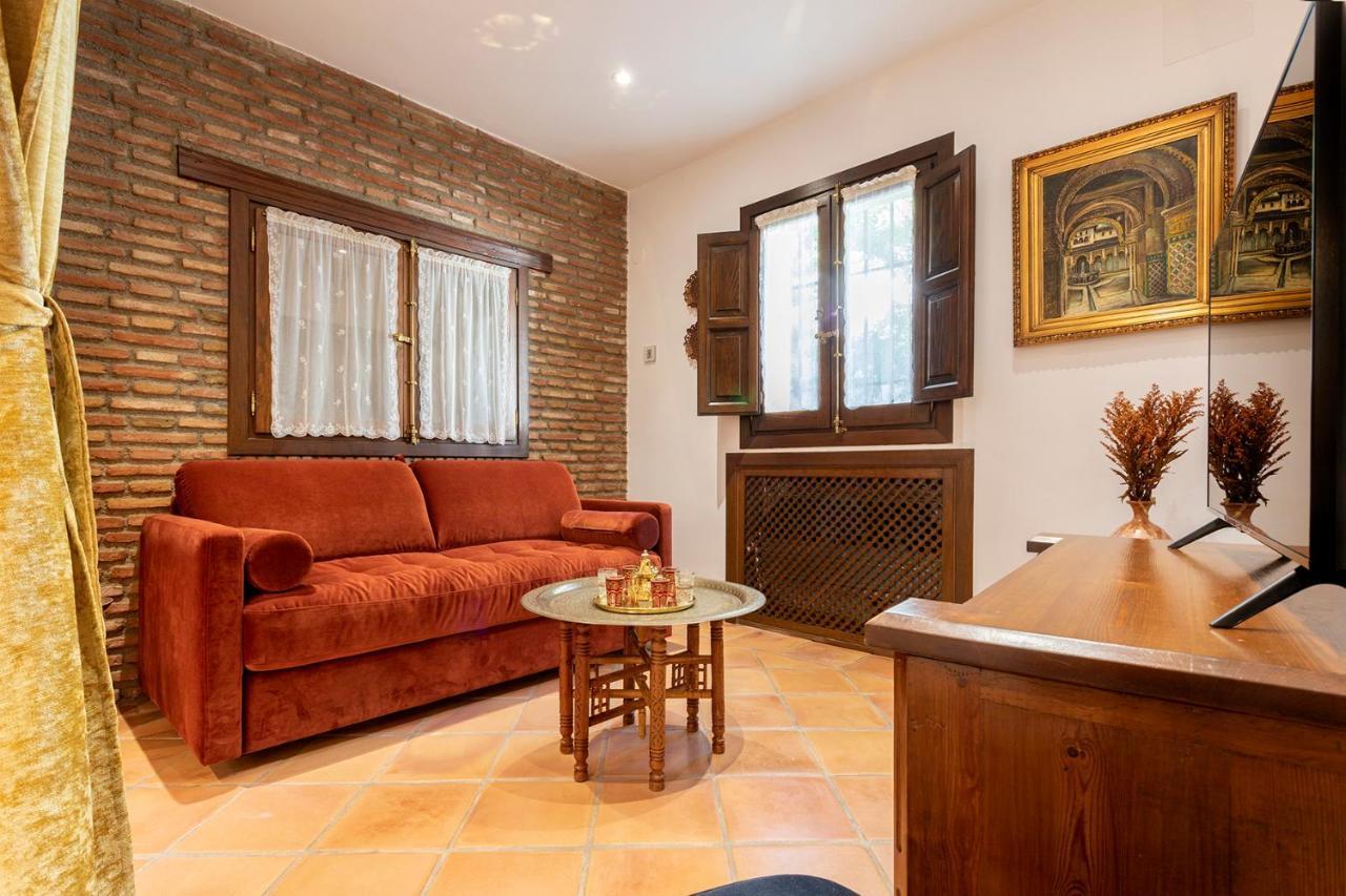 Villa Morayma House Terrace With Views To Alhambra Granada Exterior foto